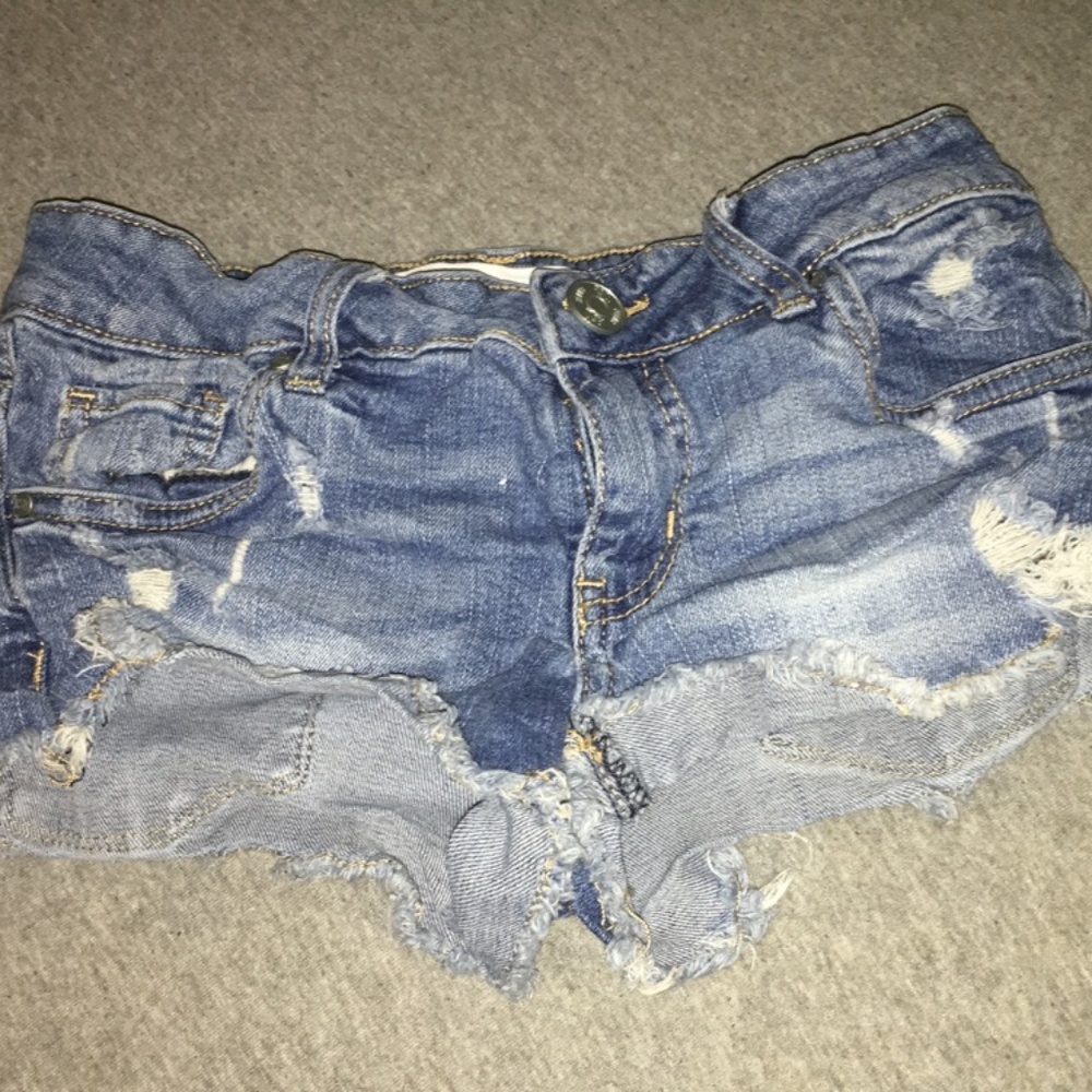 00 RSQ Booty Shorts